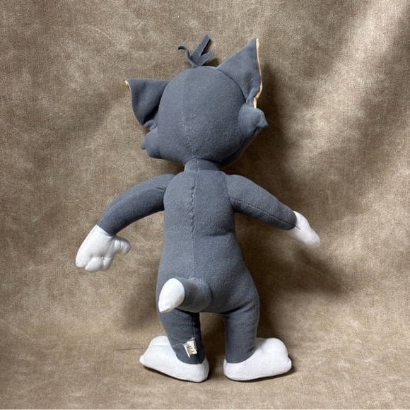 Tom and Jerry Tom Cat 
Stuffed Plush Toy Cartoon
Network - Picture 5 of 7
